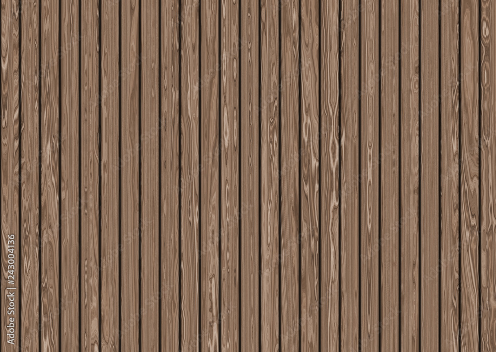 Naklejka premium wood background wallpaper 3d illustration