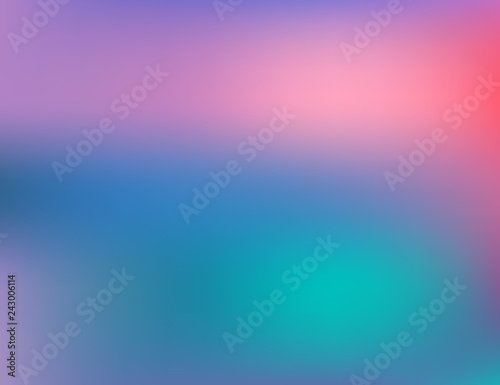 Blue and pink smooth background.