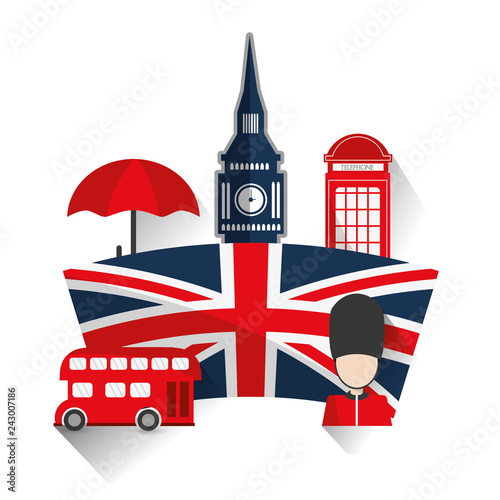 London landmarks design 