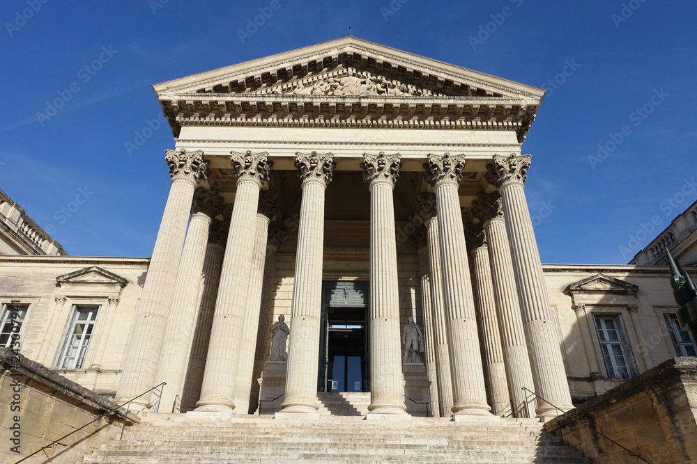 Ancien Palais de justice à Montpellier