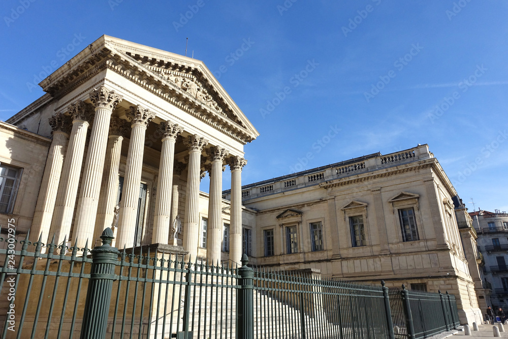 Fototapeta premium Palais de justice de Montpellier