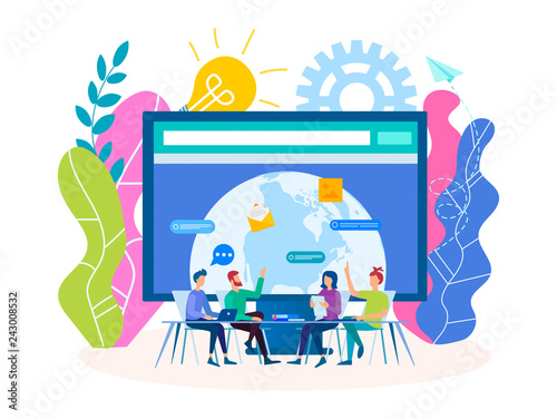 Webinar, social media marketing, trainings.