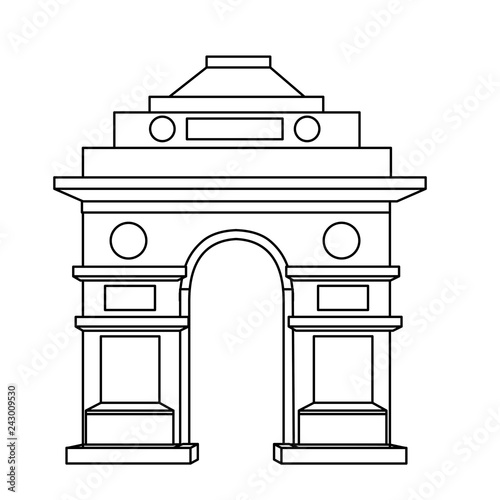 India gate delhi