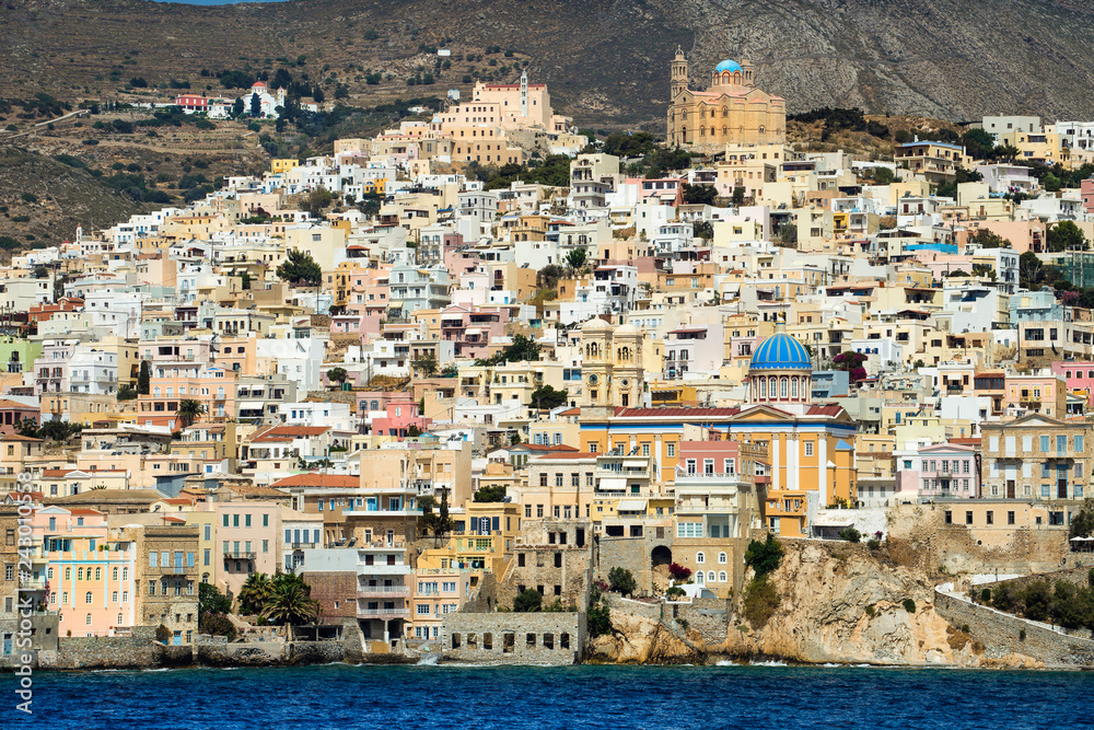 Ermoupoli, Syros, Cyclades, Greece