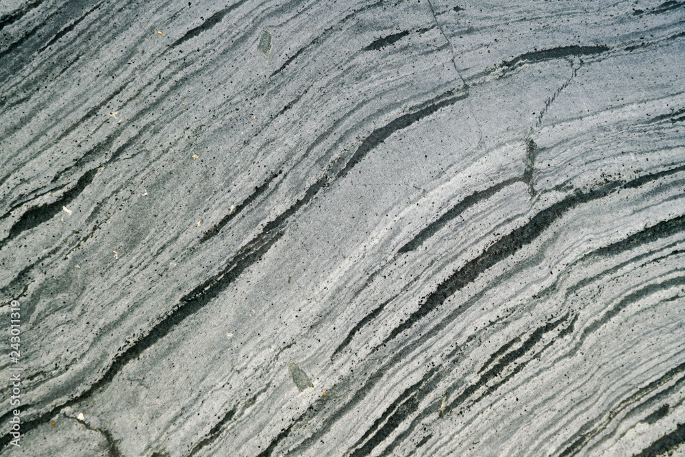Naklejka premium Black stone pattern background & wallpaper