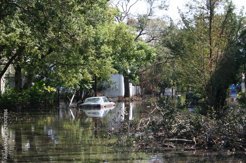 hurricane Katrina New Orleans