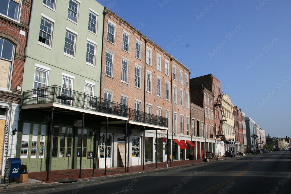 Fototapeta premium hurricane Katrina New Orleans