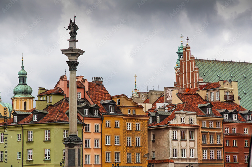 Old Warsaw, Poland