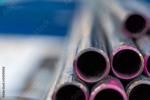 Piping control oil and gas