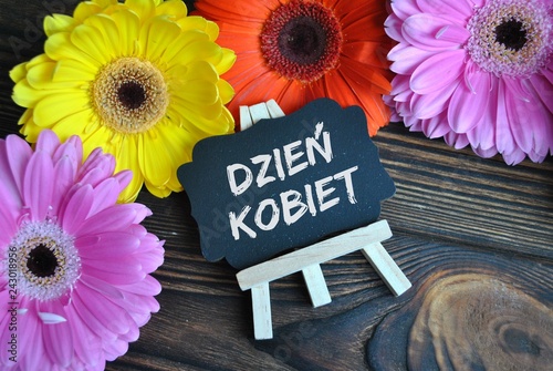 Obraz na płótnie Dzień Kobiet w salonie