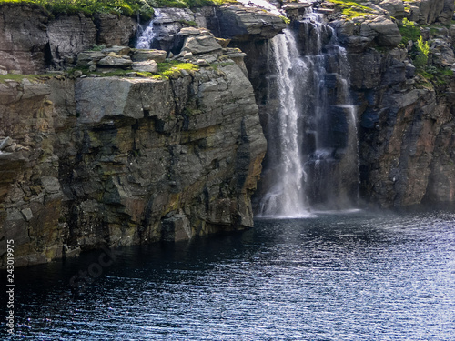 Beautiful nature of Norway