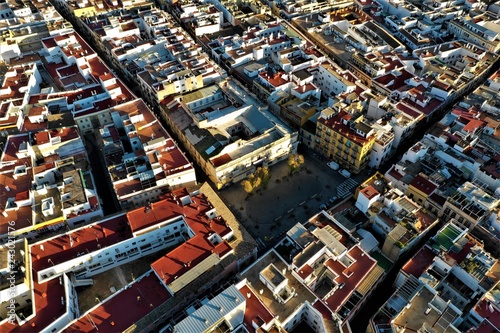 Sevilla aus der Luft © Roman