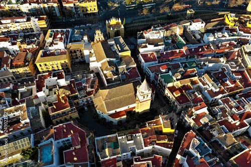 Sevilla aus der Luft