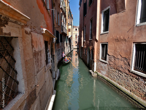 Uno de los canales de la ciudad italiana de Venecia. © ANTONIO AYUSO