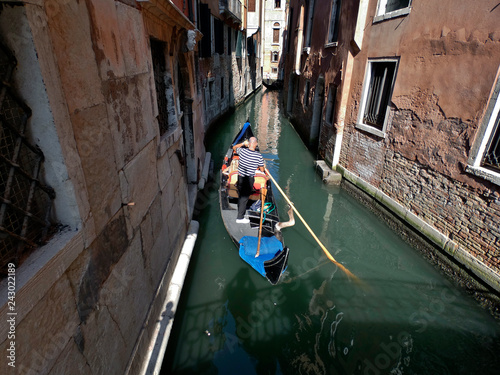 Uno de los canales de la ciudad italiana de Venecia. © ANTONIO AYUSO