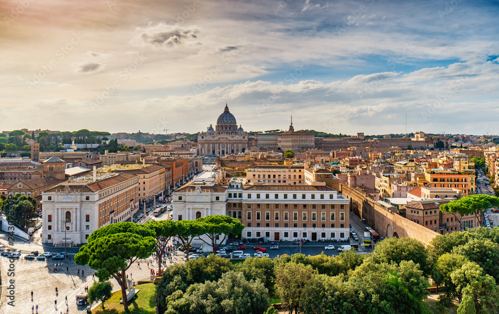 Rom Vatikan Panorama
