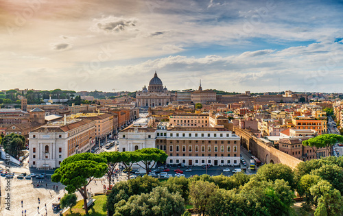 Rom Vatikan Panorama © kfritsch_69