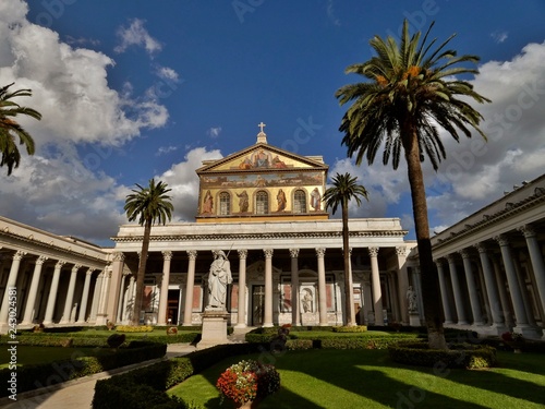 Basílica de San Pablo Extramuros, Roma.