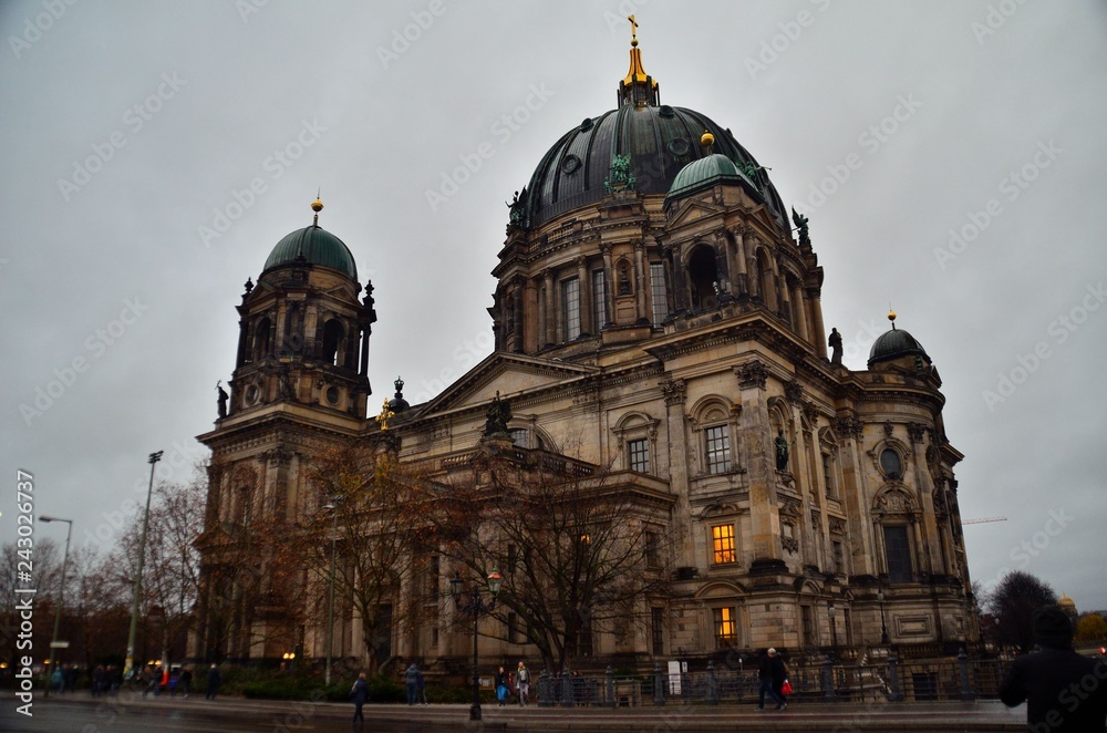 Cathedral in Berlin