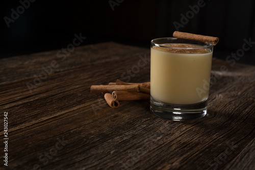 boza traditional turkish dessert photo