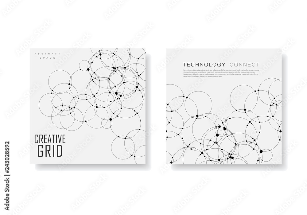 Network. Abstract Technology. Connection concept. Vector illustration Network. Abstract Technology. Connection concept. Vector illustration