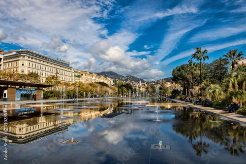 Obraz na płótnie Frankreich, Nizza