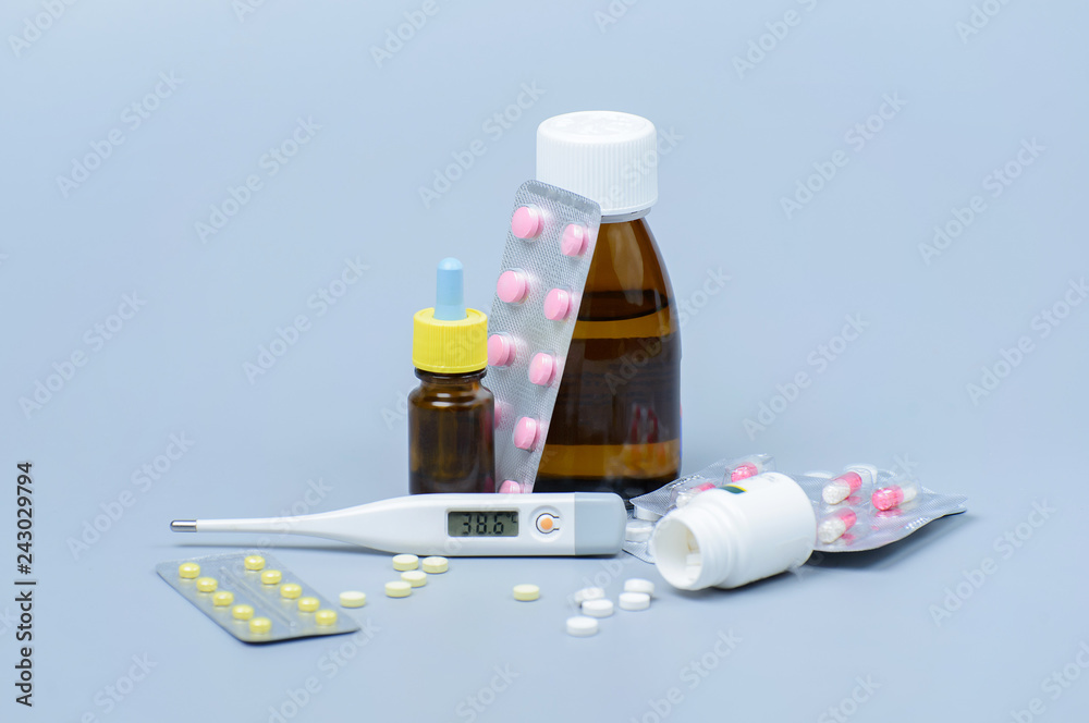 Treatment of colds and flu Treatment of colds and flu