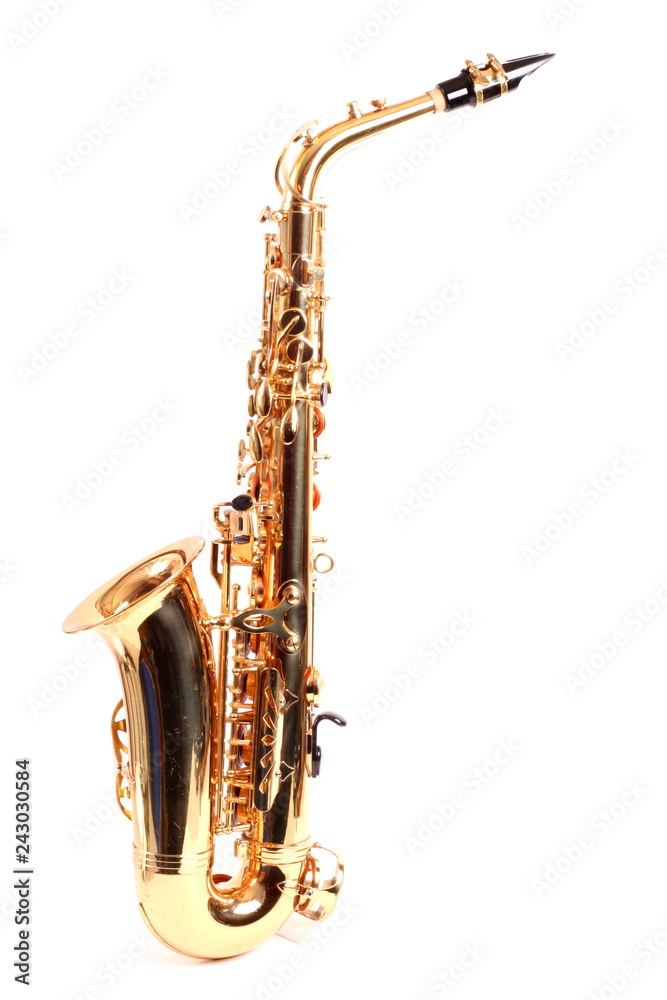 Naklejka premium Saxofhon