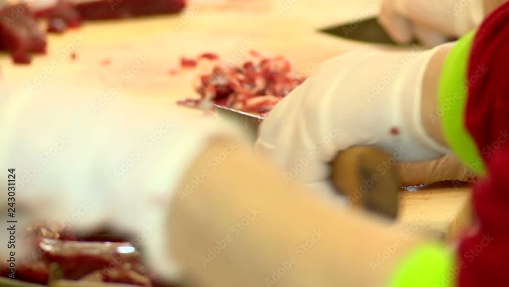 On the farm, butchers chop meat, and cook meat minced. Ancient and new methods of cooking minced meat. On the farm, butchers chop meat, and cook meat minced. Ancient and new methods of cooking minced meat.
