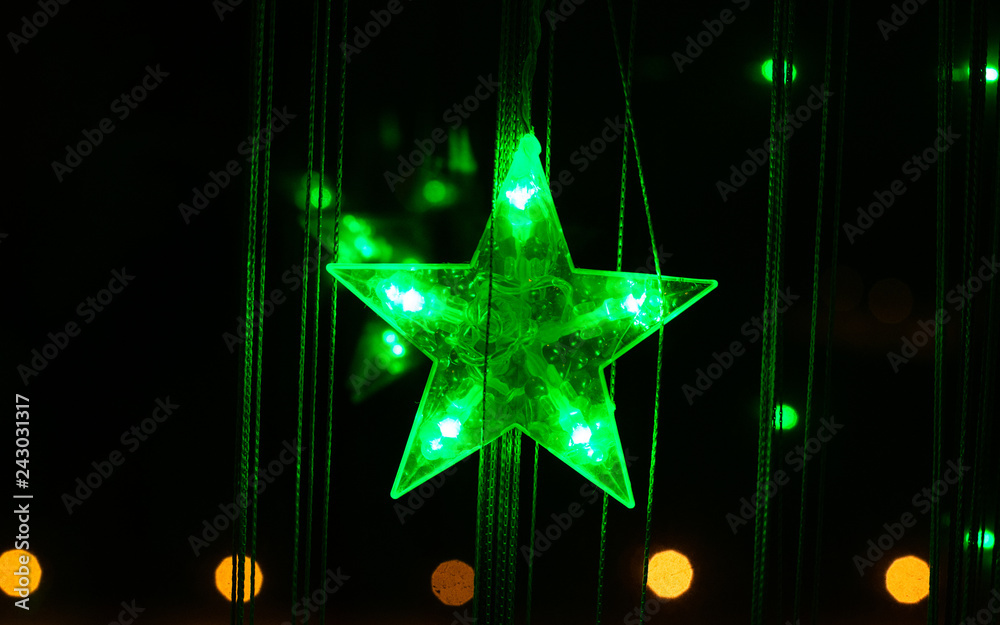 bright holiday decoration