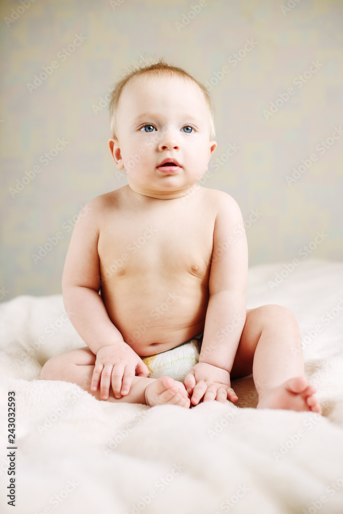 baby on bed baby on bed