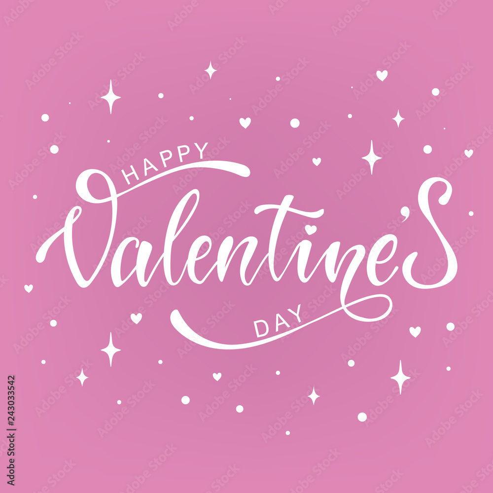 Beautiful Valentine's day card, poster, banner design