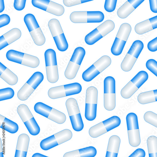 Tablet seamless pattern
