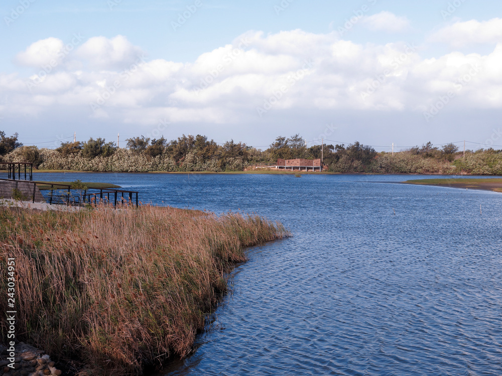 Fototapeta premium Jincheng Lake, Taiwan