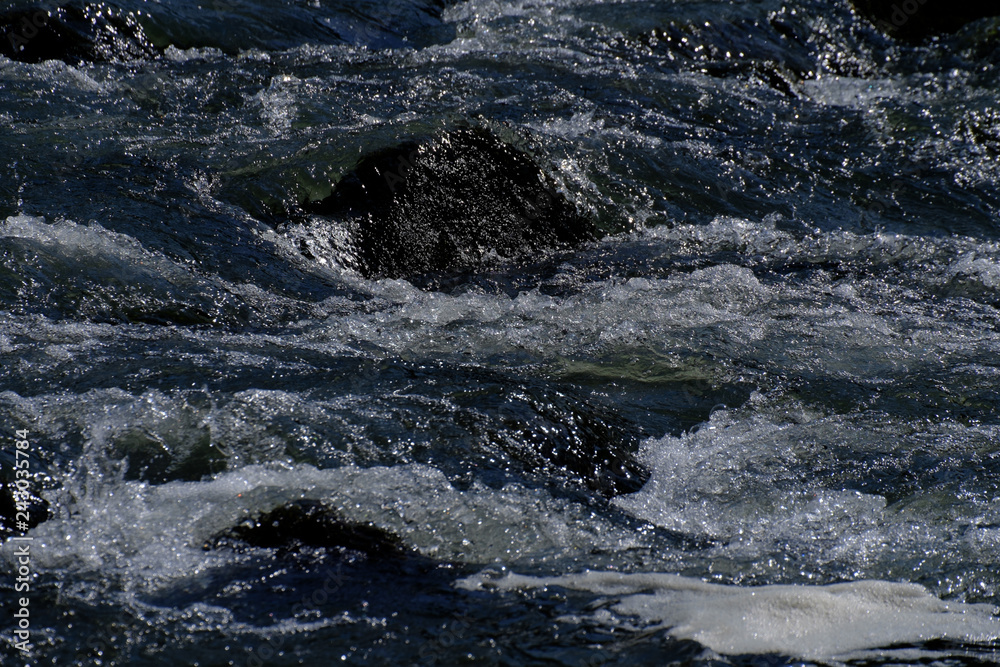 Fototapeta premium bewegtes wasser