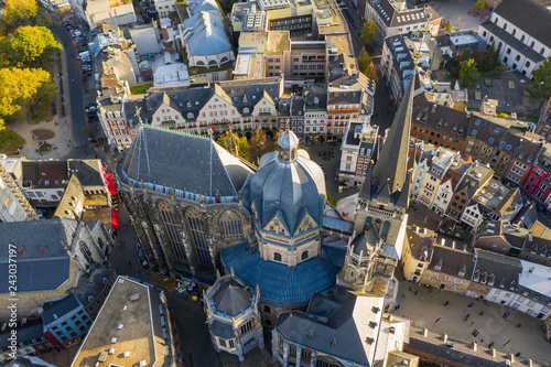 Aachen, Germany from above