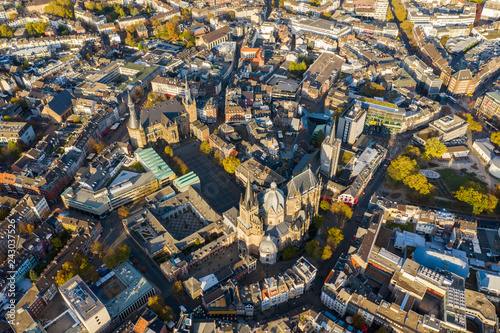 Aachen, Germany from above