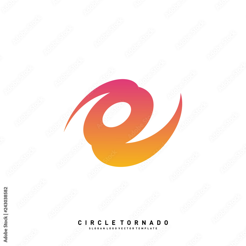 Vortex Logo Design Concept Vector. Hurricane Icon. Tornado Logo Symbol