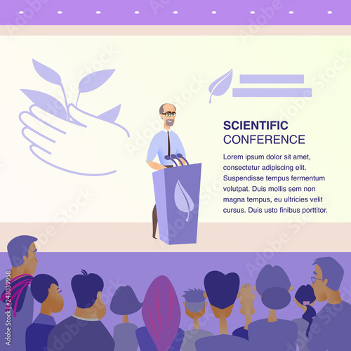 Vector Scientific Conference Protection Nature