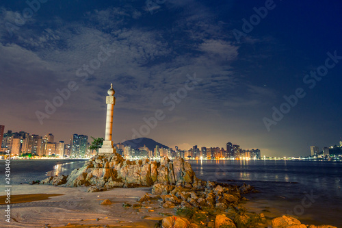 Obelisk of the beginning of the colonization of Brazil