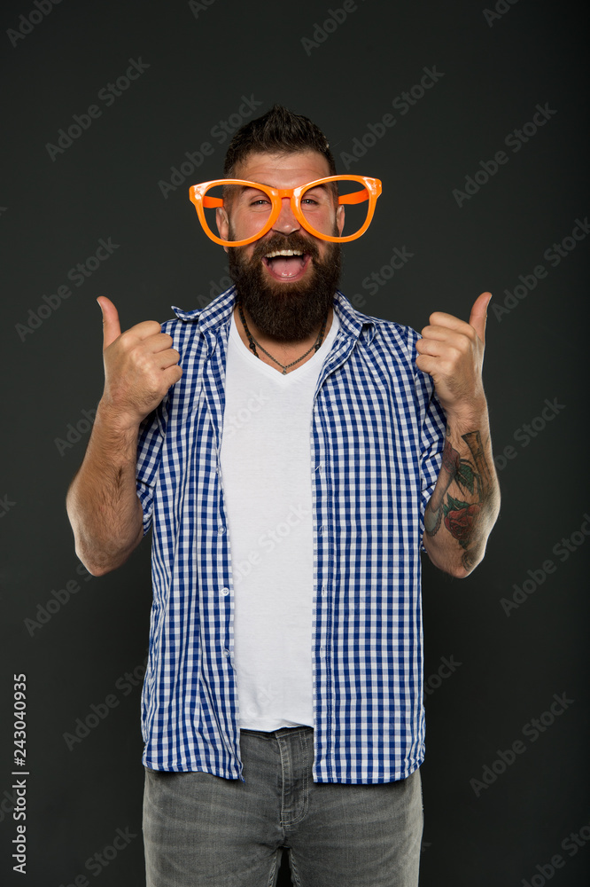Facial care. Male fashion. brutal caucasian hipster with moustache. Mature hipster with beard. happy man in party glasses. summer vacation. Bearded man. happy and carefree Facial care. Male fashion. brutal caucasian hipster with moustache. Mature hipster with beard. happy man in party glasses. summer vacation. Bearded man. happy and carefree