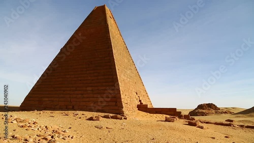  the   antique pyramids of the black pharaohs photo