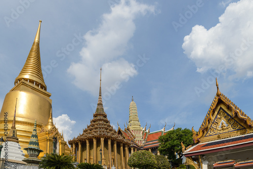 Phra Borom Maha Ratcha Wang o Gran Palacio Real en Bangkok, Tailandia © gurb101088