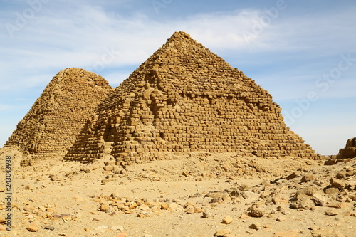  the   antique pyramids of the black pharaohs