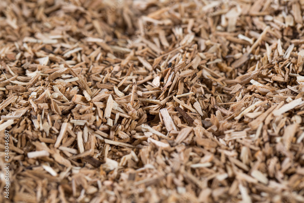 pieces of wood chip smoking element giving flavor and taste many elements pattern natural beige. pieces of wood chip smoking element giving flavor and taste many elements pattern natural beige.