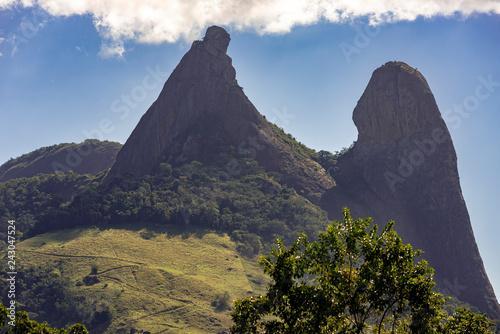 Stone of the Friar and Nun in the Holy Spirit, Brazil