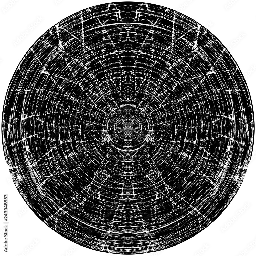 Black-White Round Grunge Overlay Element. Circle Pattern, Logo, Badge, Label, Icon. Abstract Distress Texture Backdrop. Dirty Vintage Monochrome Illustration Background. Brush Strokes Template Black-White Round Grunge Overlay Element. Circle Pattern, Logo, Badge, Label, Icon. Abstract Distress Texture Backdrop. Dirty Vintage Monochrome Illustration Background. Brush Strokes Template