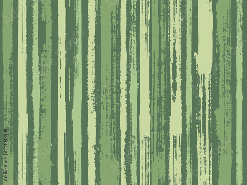 Sloopy gouache vertical lines vector pattern.