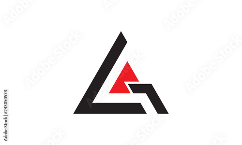 Triangle and A vector