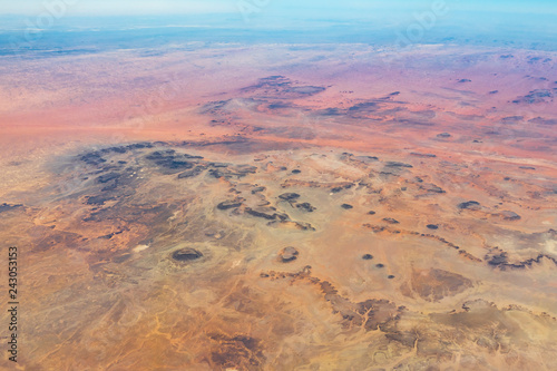 Arabian Desert red sand